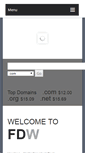 Mobile Screenshot of fdwhostingco.com